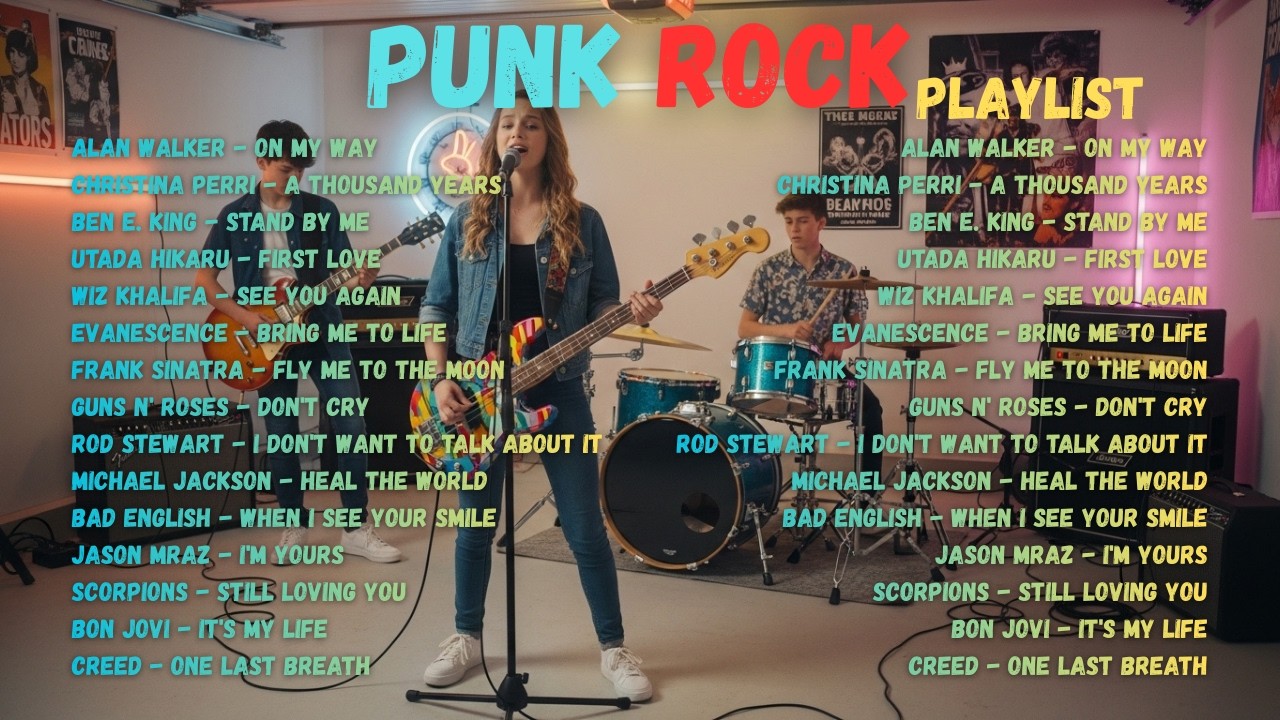 Best Punk Rock Cover Mix (Famous Songs Only) 🤘⚡