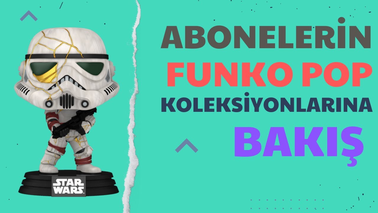 Abonelerin Funko  Koleksiyonlarına Bakış 1 (Sürpriz Konuk)