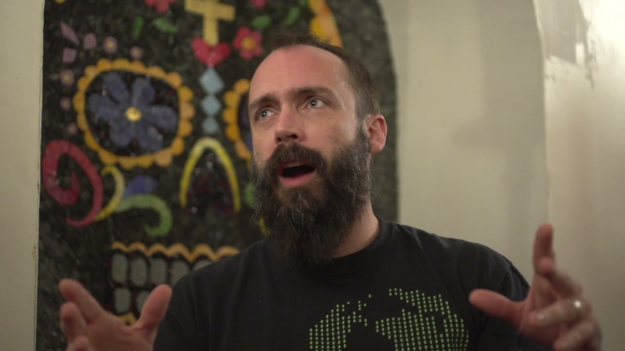 Neil Fallon of CLUTCH - live shows and lyric writing