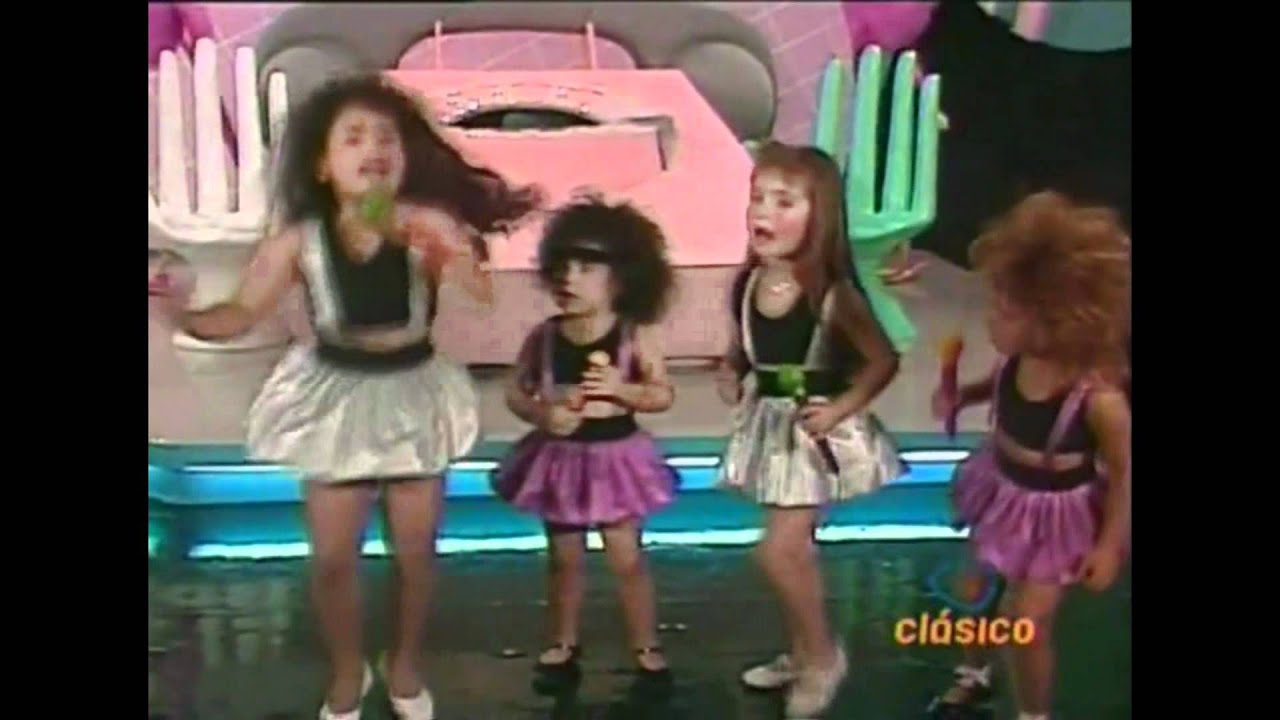 Anahi en chiquilladas