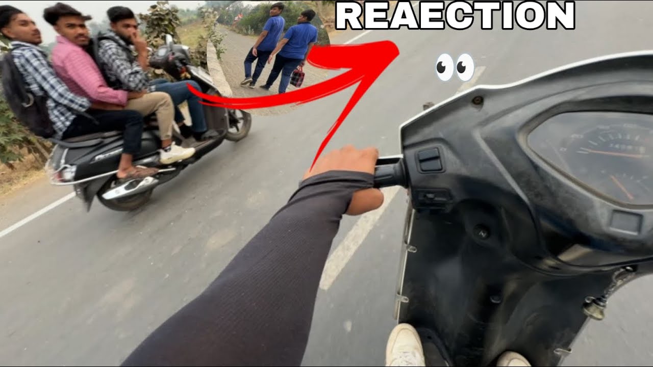 CRAZY REAECTION 👀 GUYS ❤️