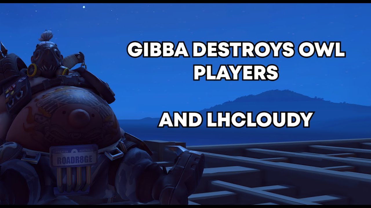 destroying the best rein, lucio, and junkrat players in the game