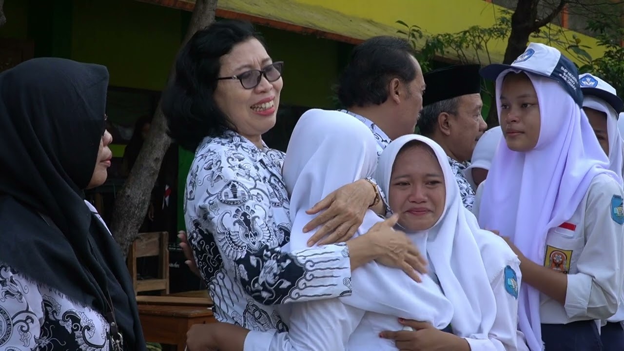 The Last Ceremony Patriot's SMP N 1 Sayung Tahun Pelajaran 2022-2023