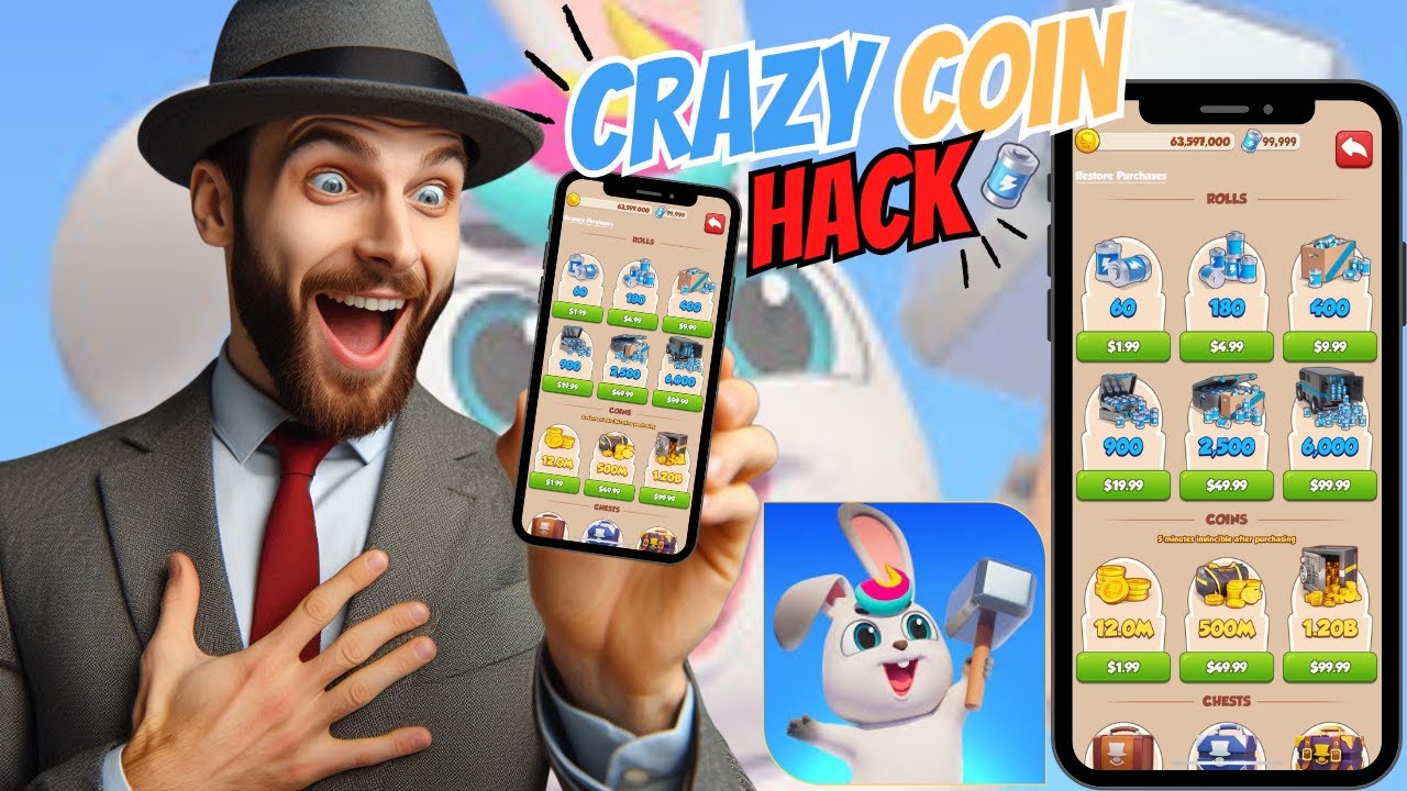 Crazy Coin Hack 2025 &ndash; Unlimited Coins & Easy Win Guide!