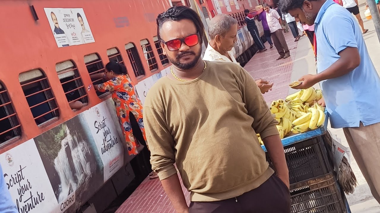 Journey Vlog Pune to Nagapattinam (Tamil Nadu)26hrs train journey
