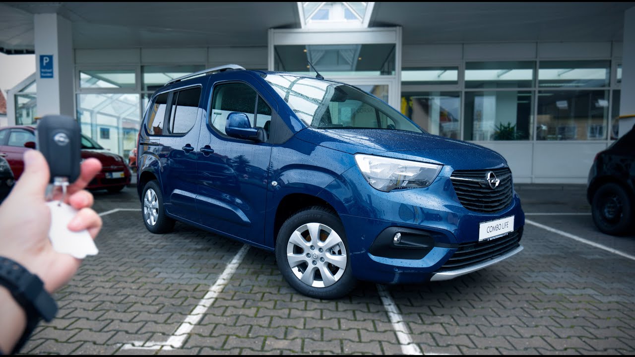 2020 Opel COMBO 1.5d Life