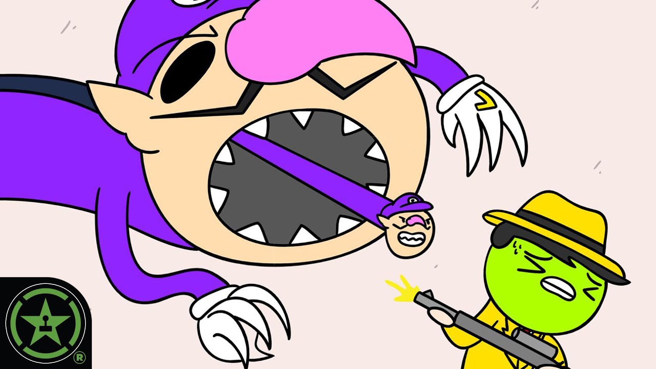 Waluigi Hunts Us Down - AH Animated