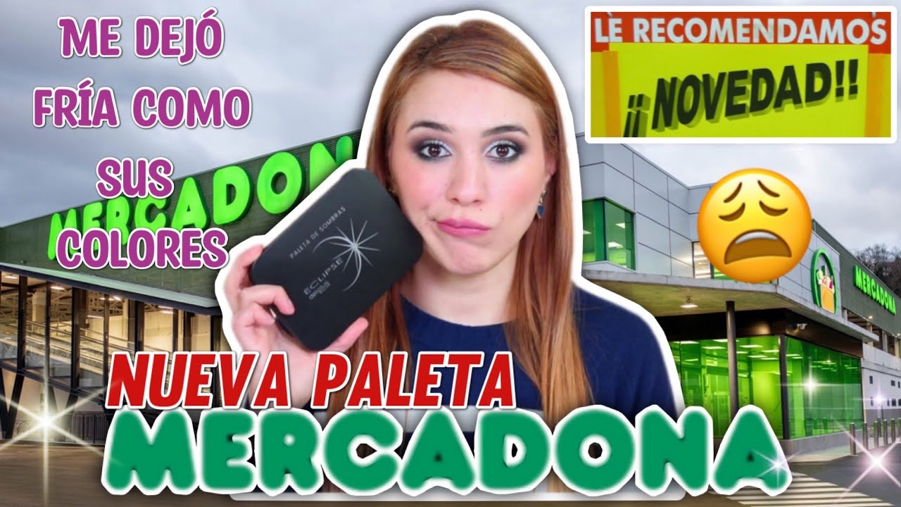 💥NOVEDAD MERCADONA: Nueva paleta 