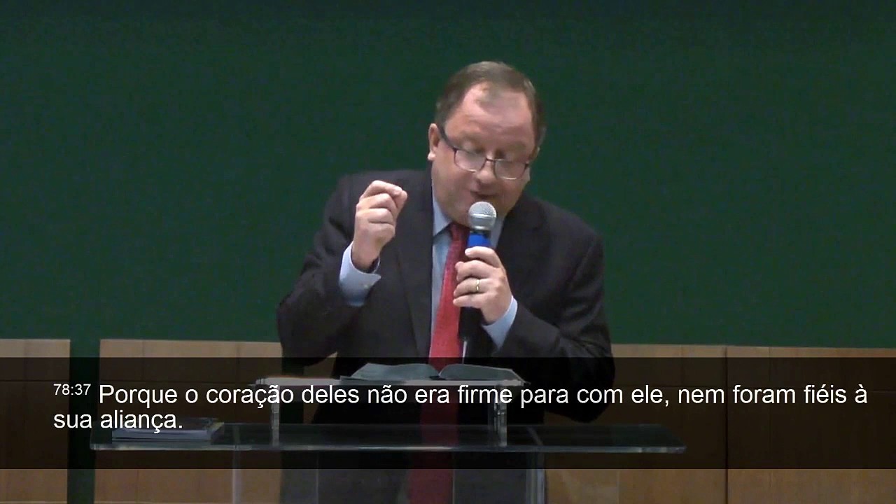 Estar em Cristo - uma nova criatura! - Pr. Arival Dias Casimiro