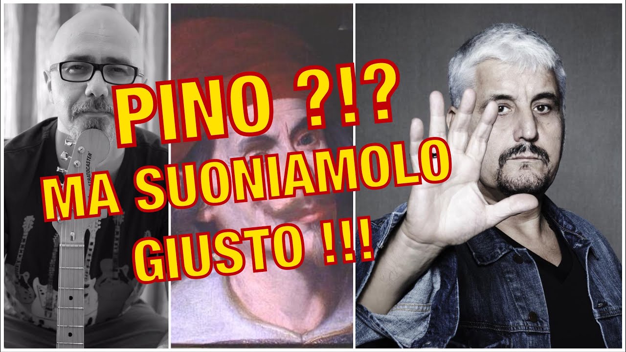 LA SBAGLIANO TUTTI!!! Suoniamola giusta !!! - Pino Daniele - Je so pazzo