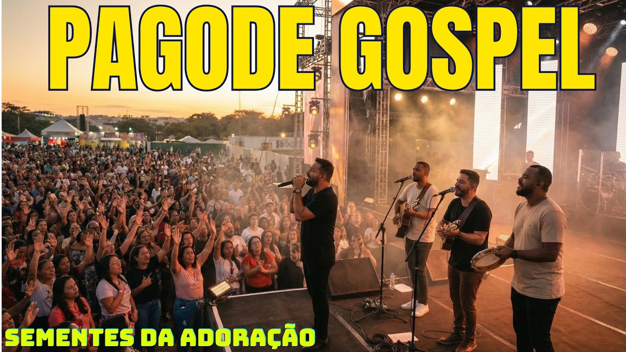 Pagode Gospel Para Quem Está Com o Coração Quebrantado (30 Min de Cura) 💔🙏