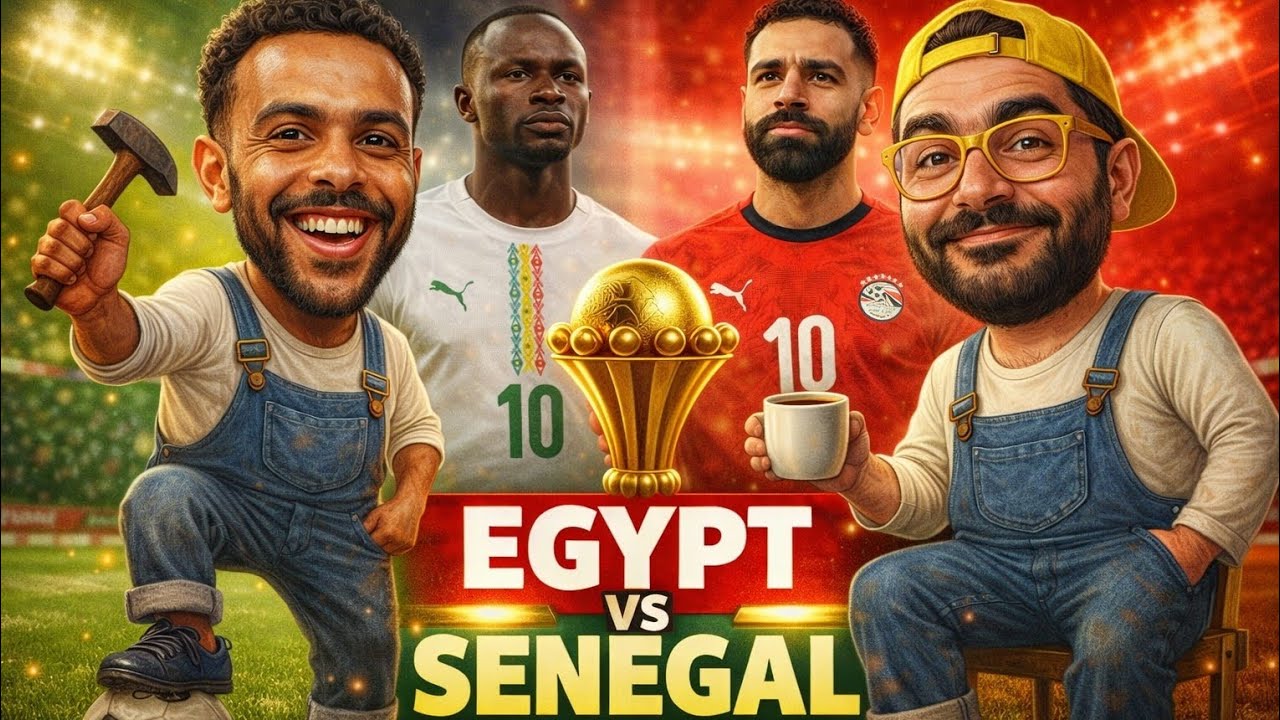 روشتة ماتش مصر ×  السنغال || كورة ولا فهلوة 🤔🇪🇬 مع الأسطى مغربينو و شيكا 