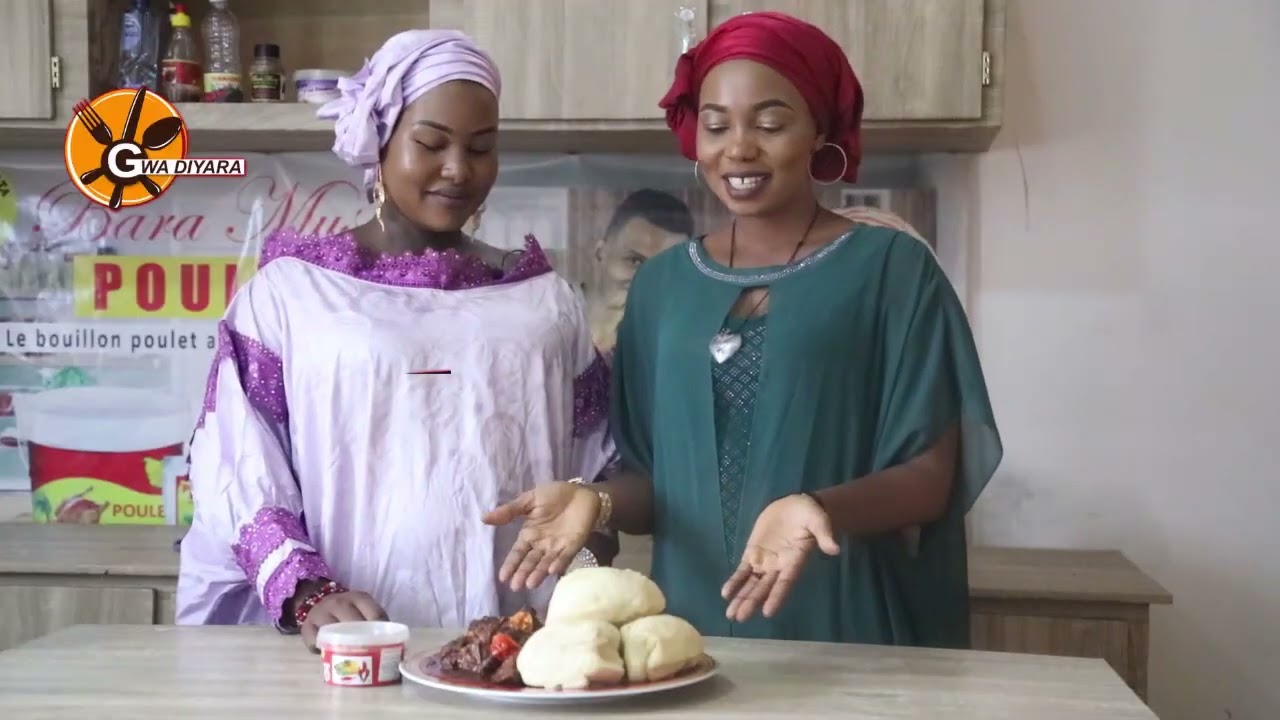 Gwa Diyara au menu: Oudjila venez manger avec nous 🥘🥰🇲🇱💯