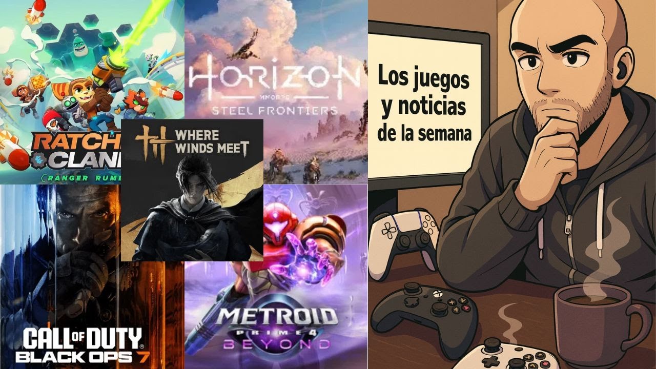 Playstation sin rumbo, COD es un desastre, China saca otro juegazo f2p y Metroid 4 con buena pinta.