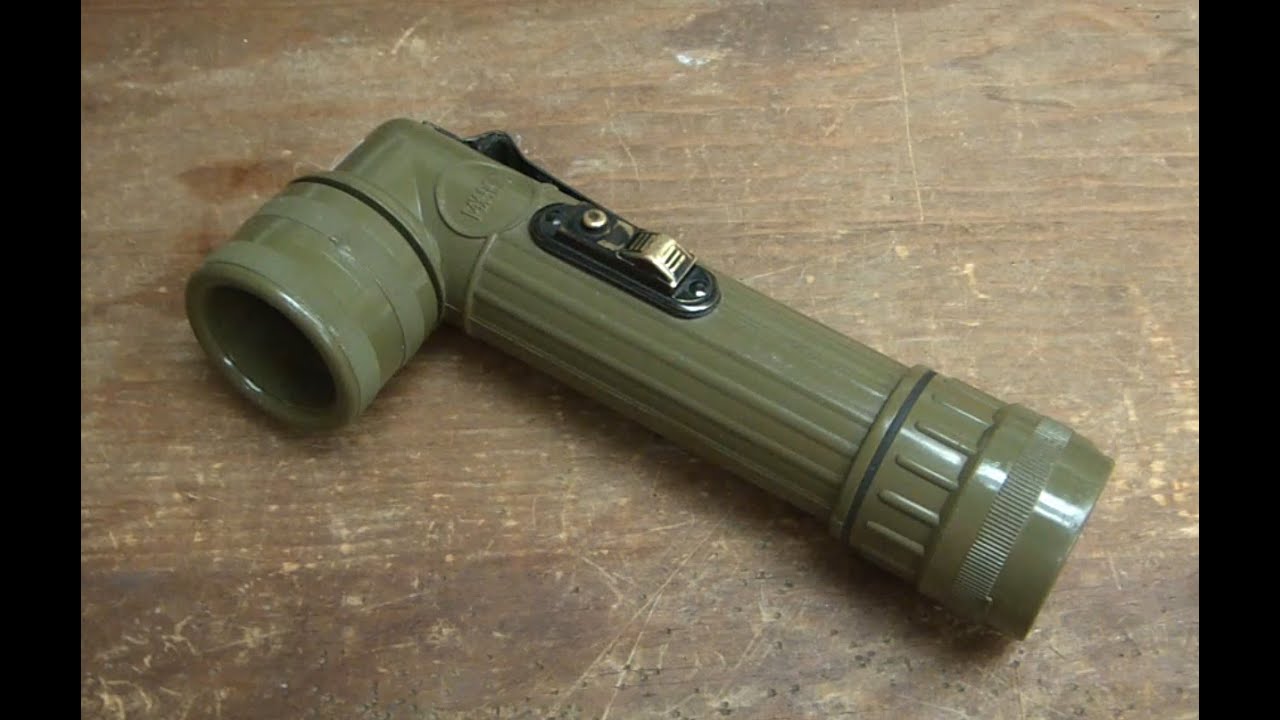 Модернизация, восстановление и реставрация военного фонаря Fulton MX-991\U. Часть 1.