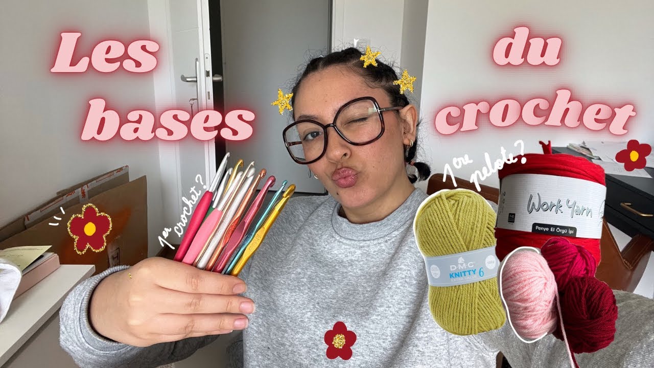 APPRENDRE LE CROCHET - EP 1 LE MATÉRIEL 🧶