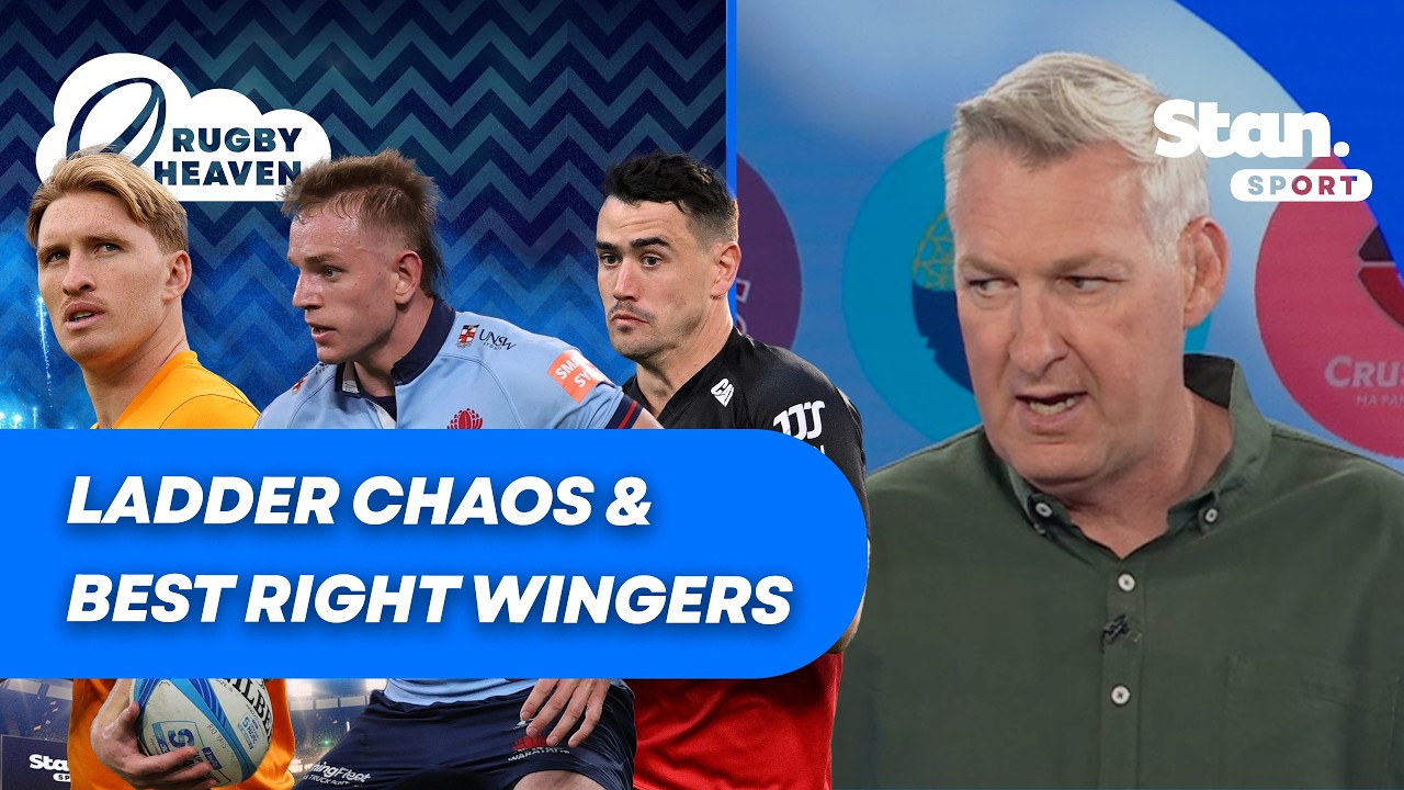 Ladder Chaos & Best Right Wingers | Rugby Heaven Episode 15 🤯