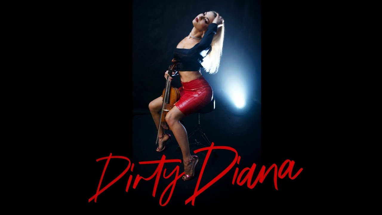 Michael Jackson - Dirty Diana (Viola cover by Aleksandra Gosieniecka)