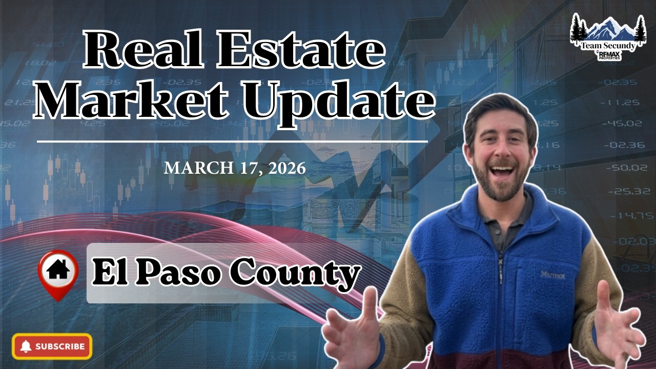El Paso County Real Estate Market Update | Week Ending March 17, 2026