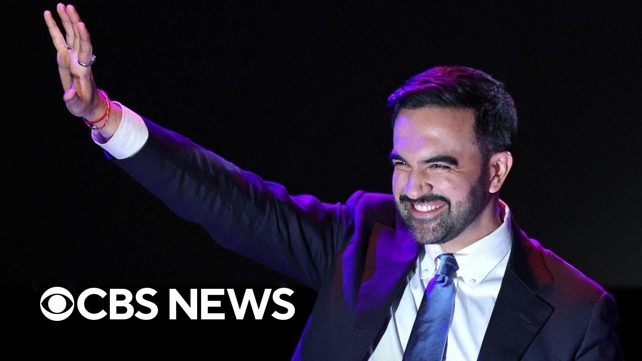 World reacts to Zohran Mamdani's win in NYC mayoral race