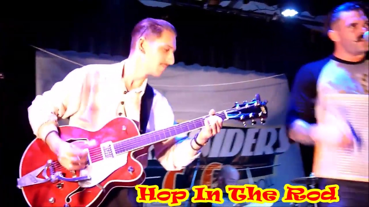 The Rhythm Torpedoes - Hop In The Rod - WILD RECORDS -