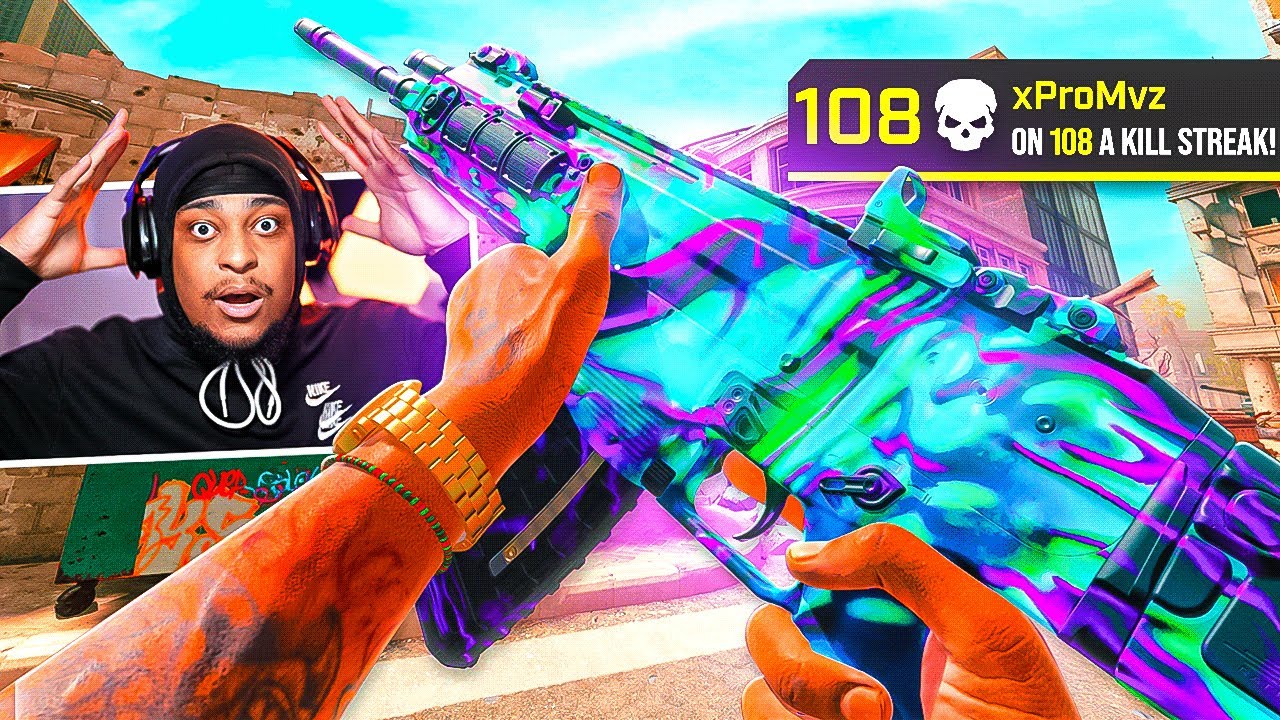 Моя новая самая высокая серия убийств в Modern Warfare 3! 👑 (Многопользовательский игровой процес...