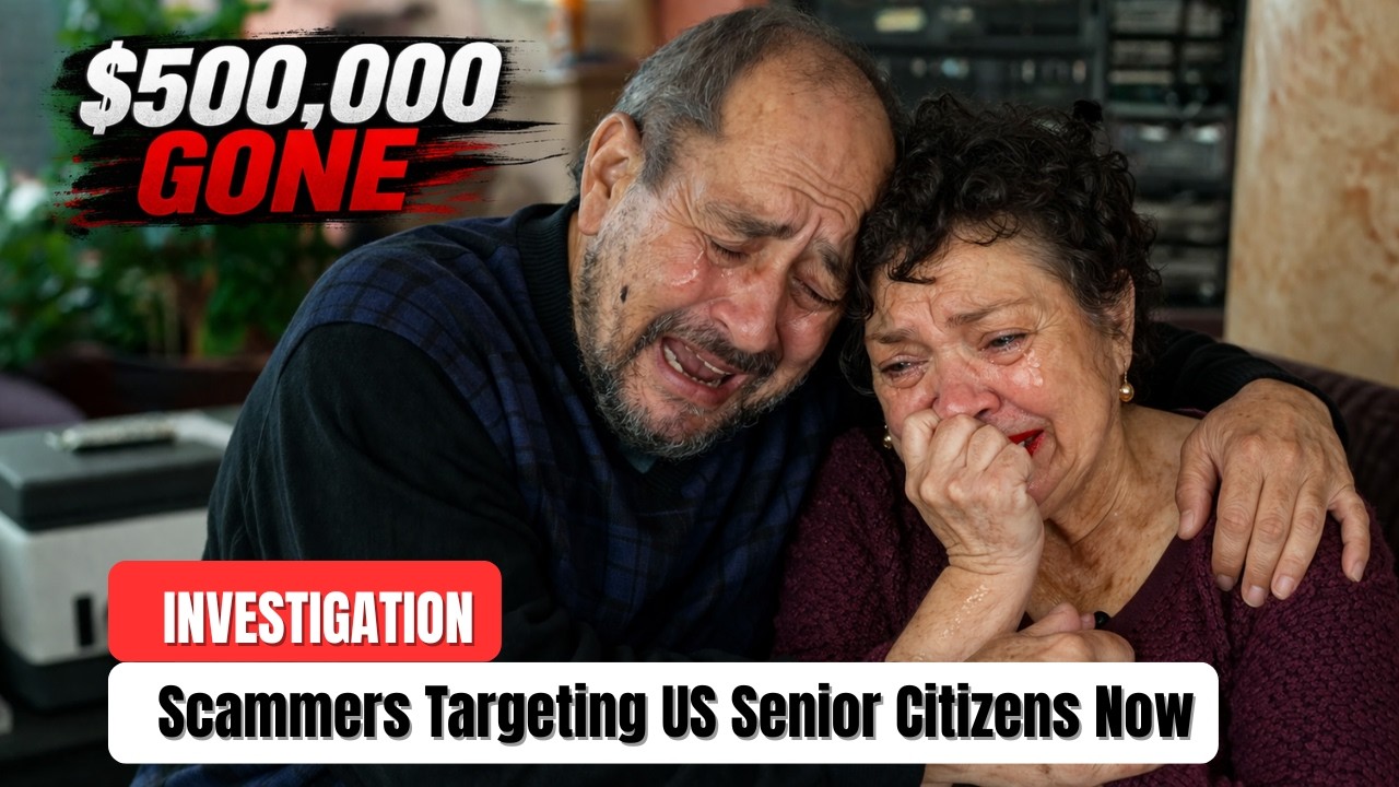 Elder Fraud Alert: How Fake Job Offers Are Tricking Seniors