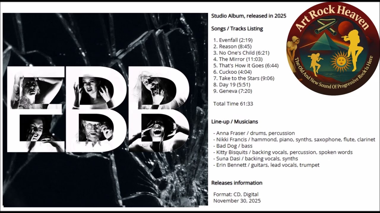 Ebb(UK)- The Mirror(2025)-No One's Child, (Progressive rock)