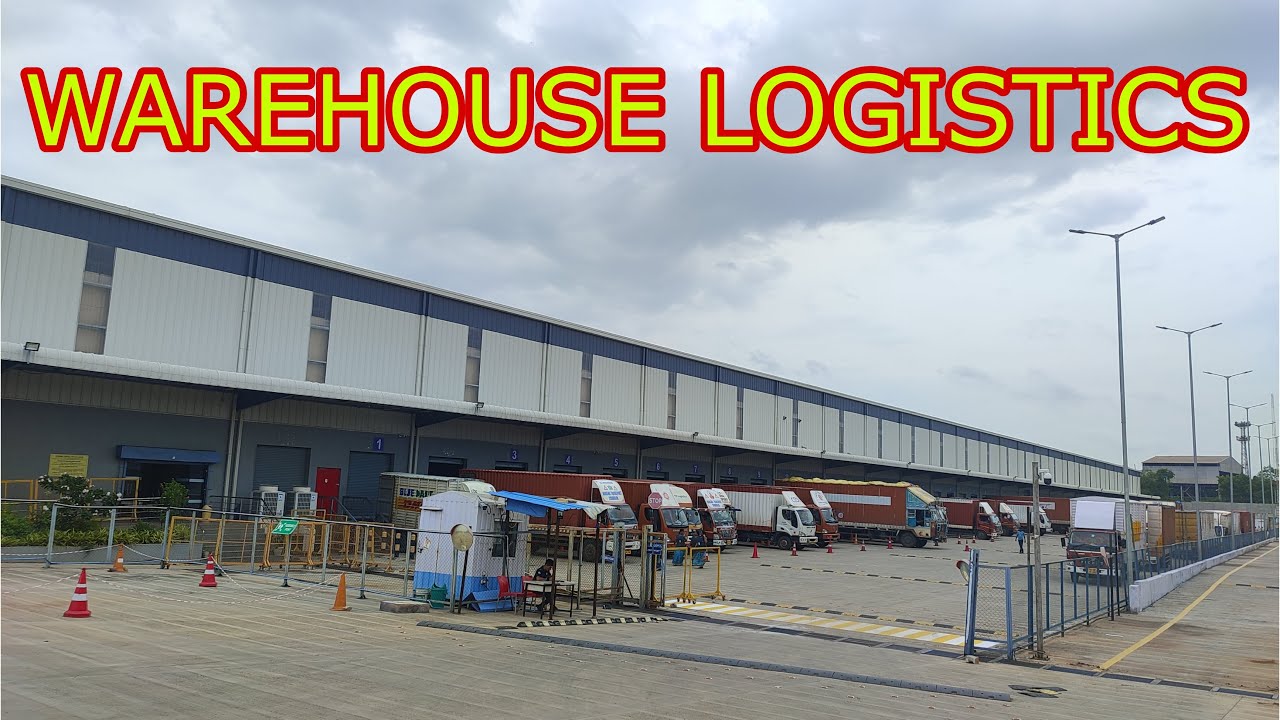 The Role of Big Data in Industrial Logistics & Warehouse Management  Warehousing Industrial Logistic