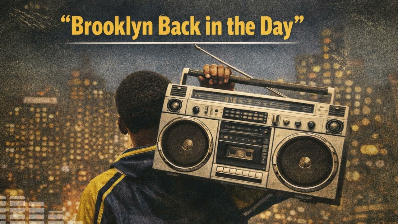 Brooklyn Back in the Day 🔥 80s Old School Rap Vibes