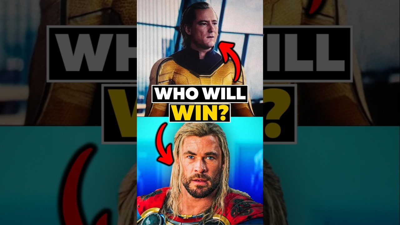 Thor vs Sentry: Who Really Wins?