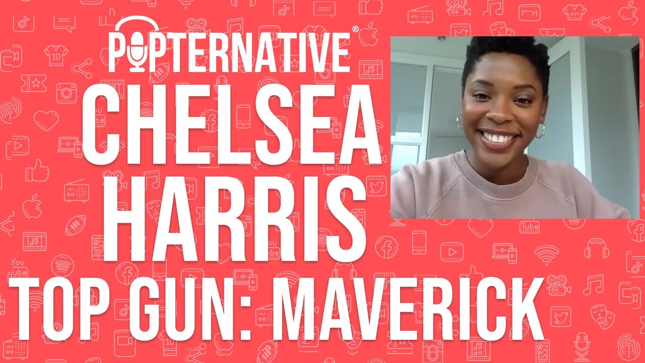 Chelsea Harris talks about Top Gun: Maverick, Snowpiercer and much more!