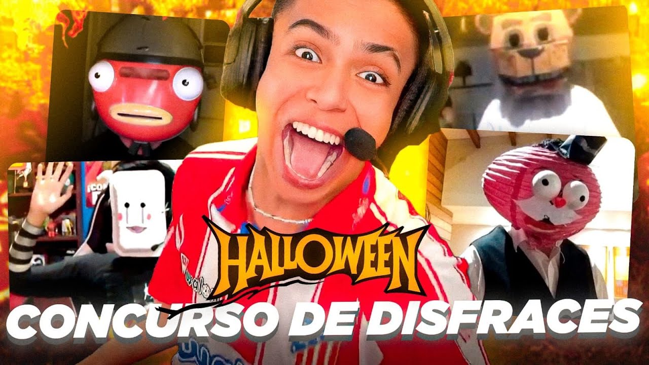 AL MEJOR DISFRAZ SE GANA 100$ 💸🎃