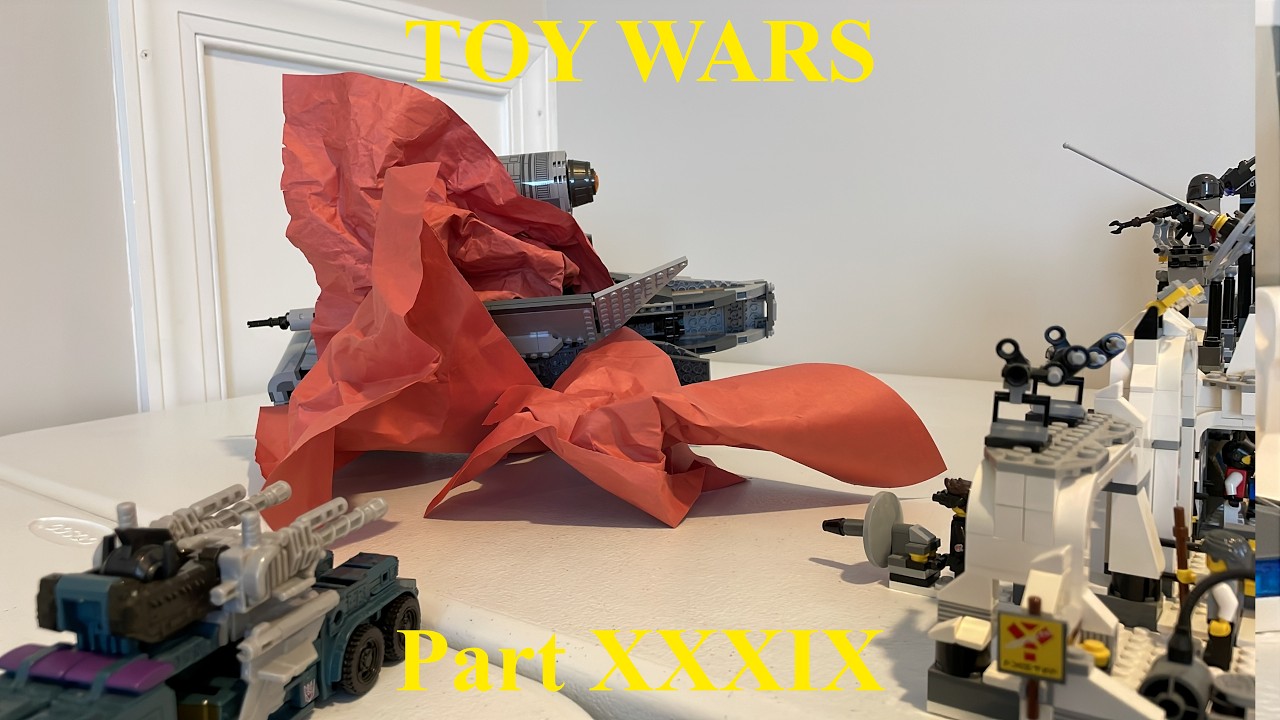 Toy Wars: Part XXXIX (Stop Motion)
