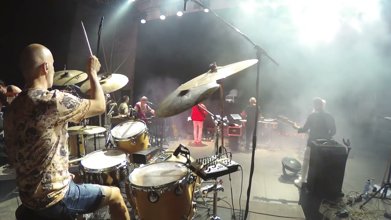 Lignano Summer Live Festival: Luca Artioli e La Banda Del Sur. feat. Tony Esposito.