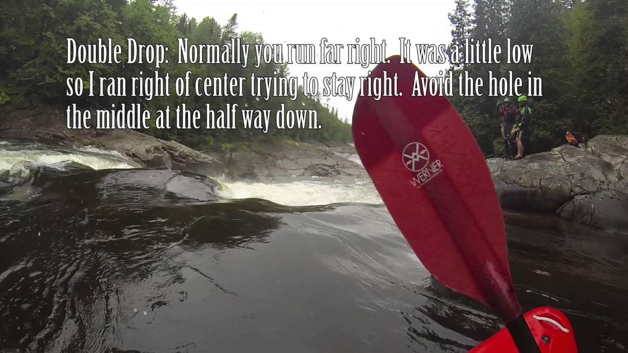 World Kayak River Guide - Valin (Canyon)