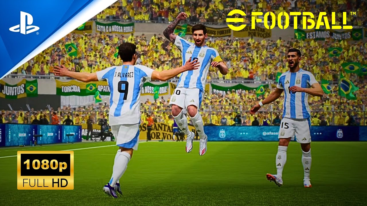 eFootball 2026 | Argentina vs Brasil | Gameplay PS5™