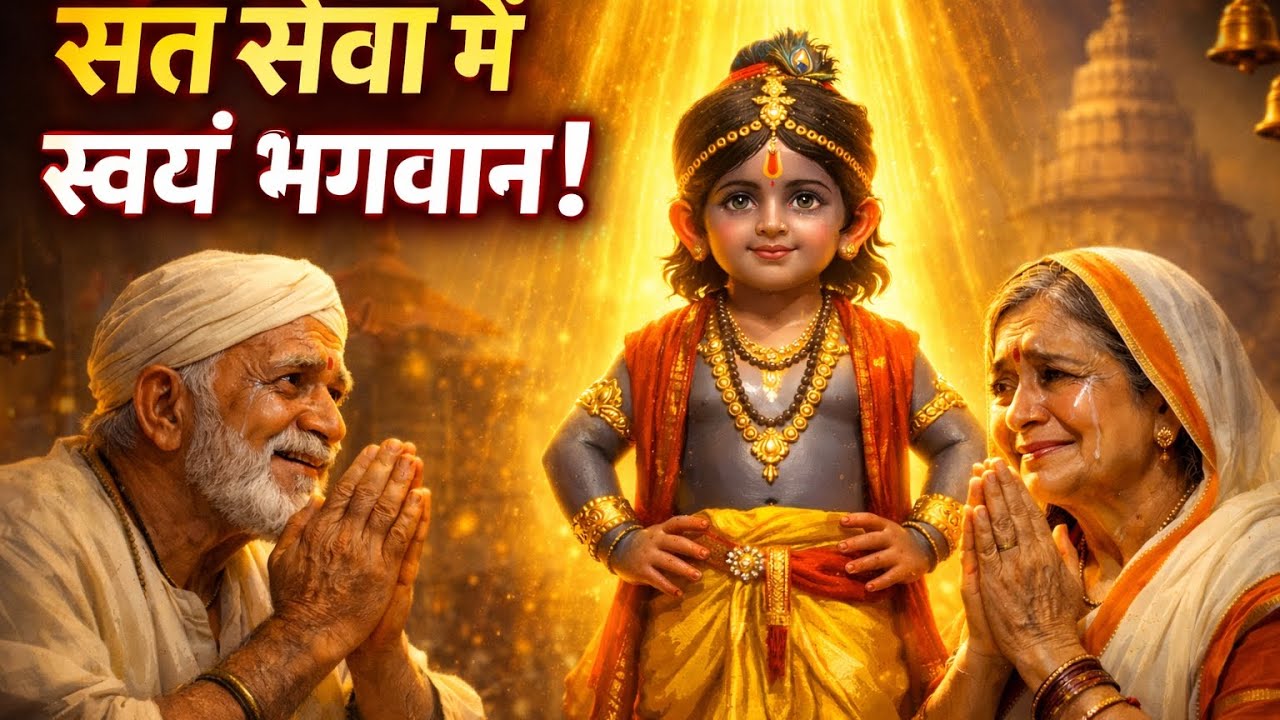 संत त्रिलोचन जी की परीक्षा | जब सेवा बनी भक्ति | भाग 1