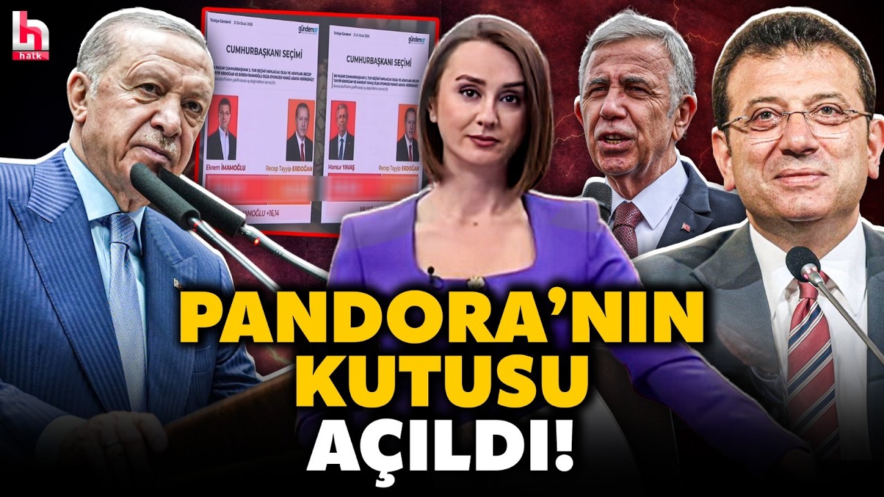 Seçim anketleri ortaya çıktı! Erdoğan'ın korkulu rüyası gerçek oldu! İşte o tarihi anket...