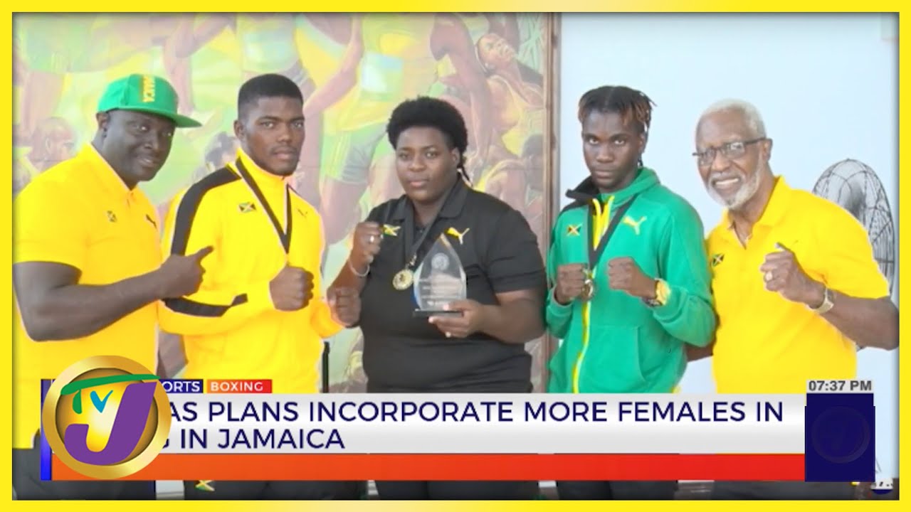 JBBC has Plans to Incorporate more women in Boxing in Jamaica - Dec 24