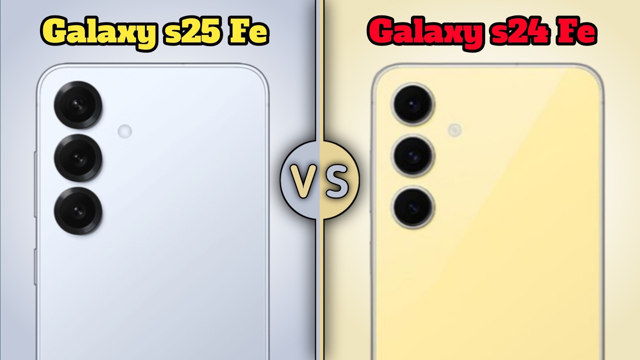 Samsung Galaxy S25 FE vs Samsung Galaxy S24 FE — Full Comparison! 🔥