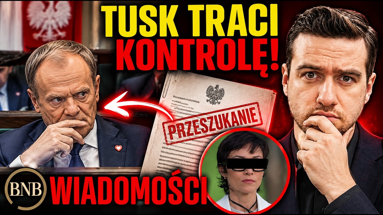 PILNE! Służby WESZŁY Do Ludzi Tuska! W Rządzie Wybuchła PANIKA