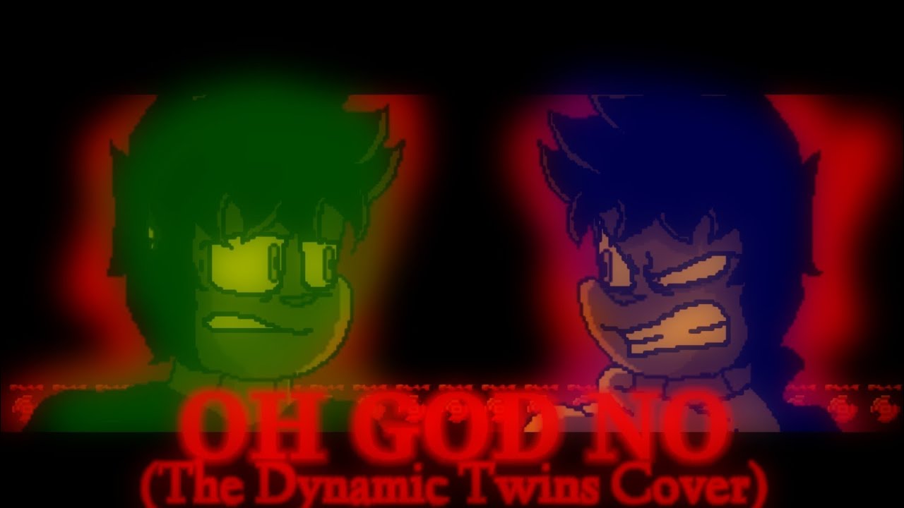 Oh God No, but my oc's sing it | FNF' Cover
