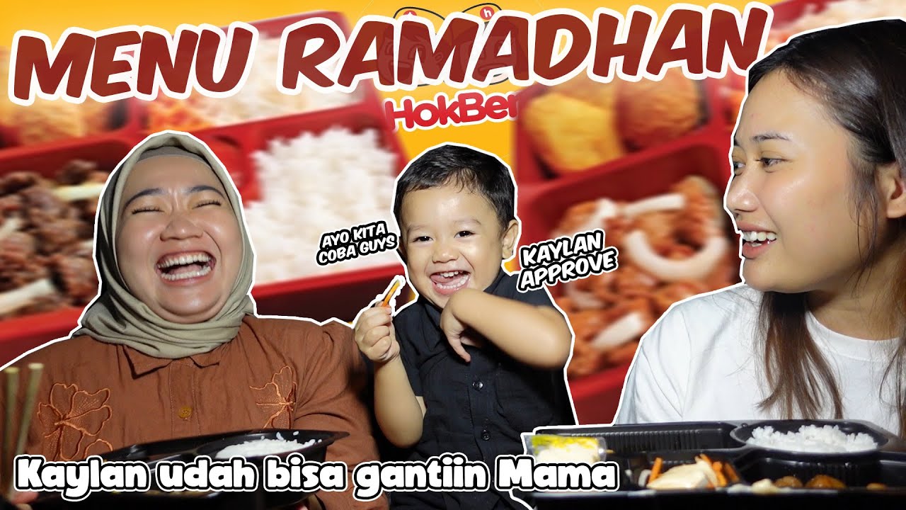 NYOBAIN MENU RAMADHAN HOKBEN!! BOLA RASA KARI ENAK BANGET GINI?!