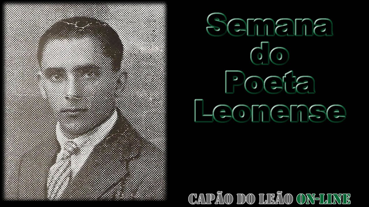 SEMANA DO POETA LEONENSE (Programa # 020 - mini doc)