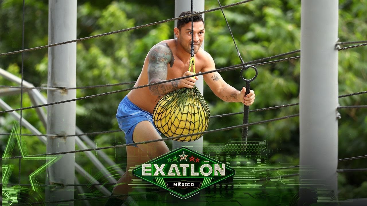 Potente carrera por la medalla varonil de Exatlón México | Exatlón México 2023