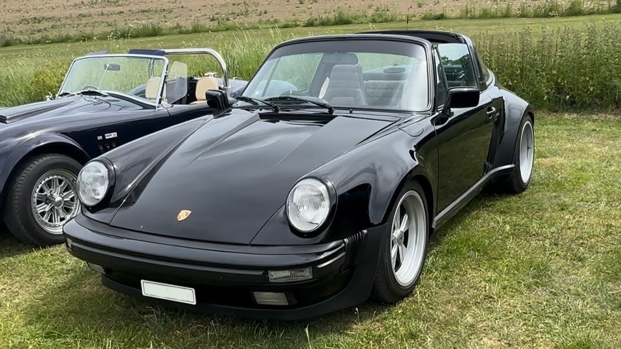 Porsches, Jaguars & More | A Great Classic Car Meet