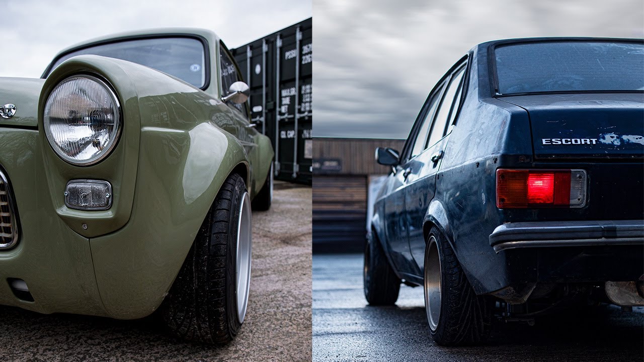 THE MONGREL IS FIXED AND THE ESCORT ENGINE GETS REBUILT