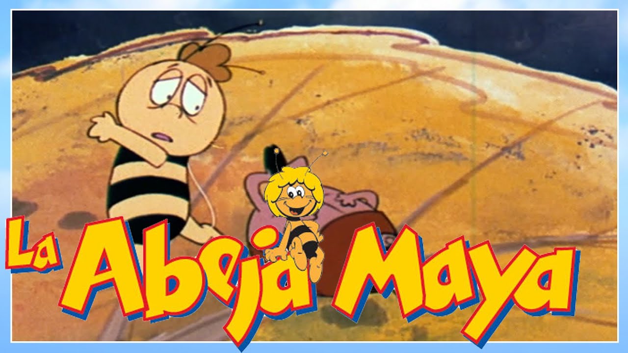 La pulga Kiti 🐝 Episodio 36 - Maya La Abeja | Dibujos animados para niños