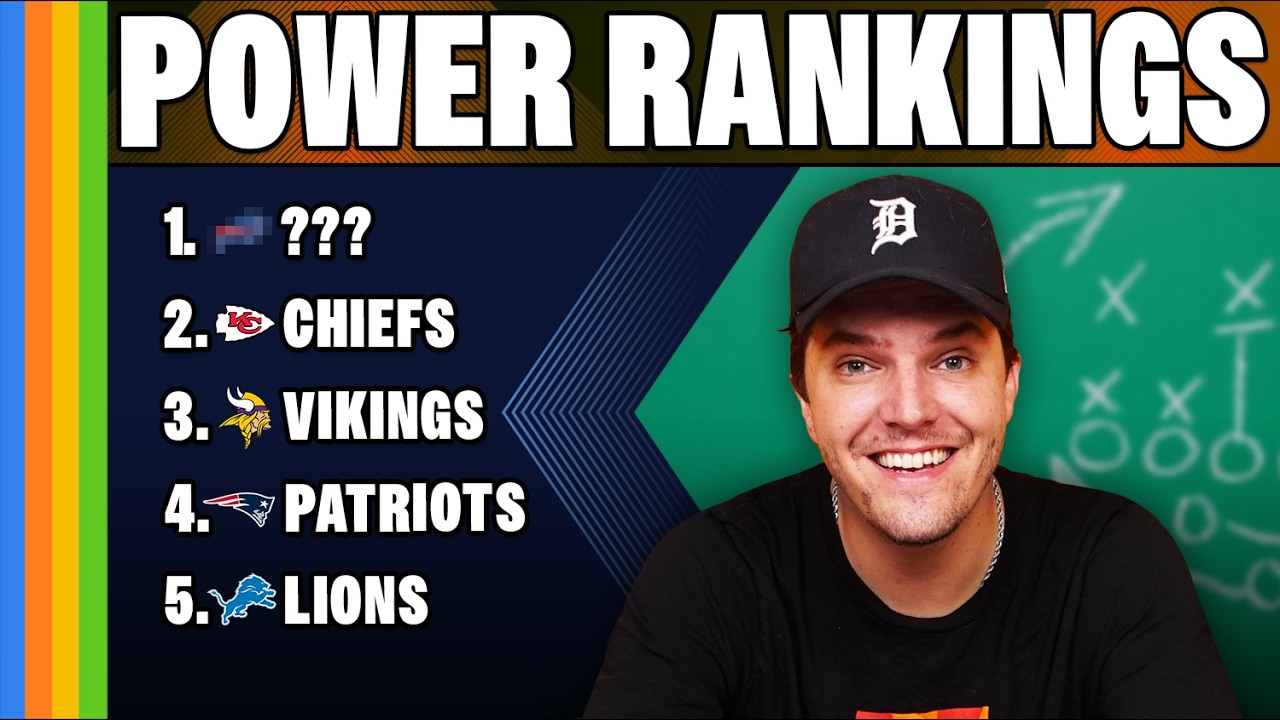 Our NFL Power Rankings | Week 6